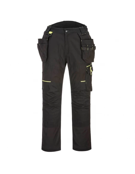 Pantalon Holster WX3 Eco Stretch couleur : Noir taille 60/62 - PORTWEST