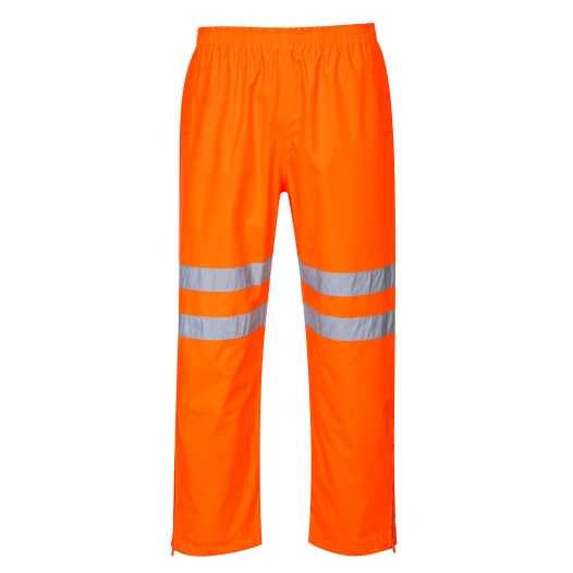 Pantalon HV respirant couleur : Orange taille 4XL - PORTWEST