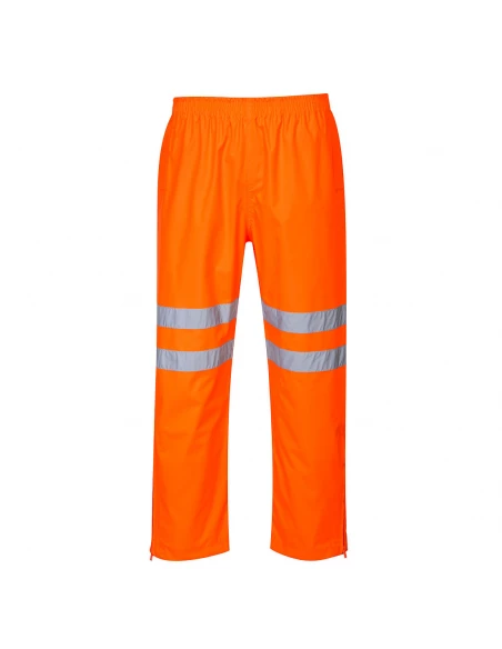 Pantalon HV respirant couleur : Orange taille XL - PORTWEST