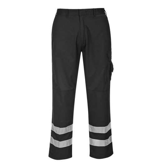 Pantalon Iona de sécurité couleur : Noir taille M - PORTWEST