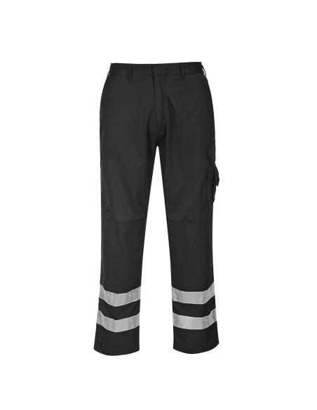Pantalon Iona de sécurité couleur : Noir taille XXL - PORTWEST