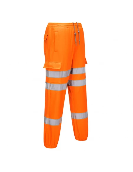 Pantalon Jogging Haute Visibilité couleur : Orange taille M - PORTWEST