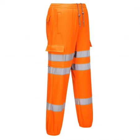 Pantalon Jogging Haute Visibilité couleur : Orange taille XXL - PORTWEST
