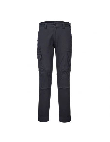 Pantalon KX3 Cargo couleur : Gris Métal taille 60/62 - PORTWEST
