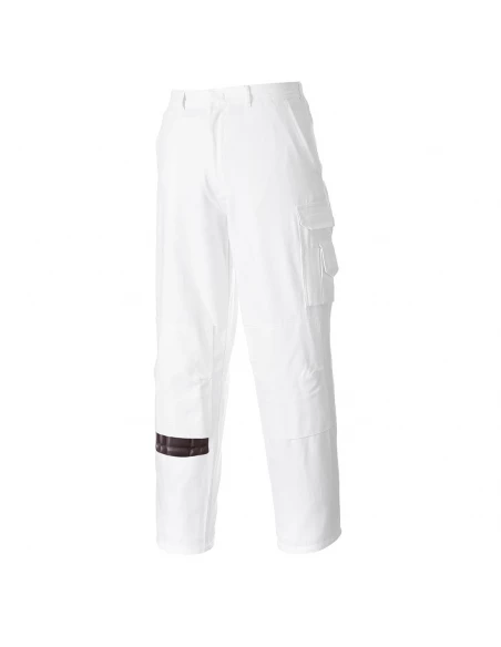 Pantalon Peintre couleur : Blanc taille XS - PORTWEST