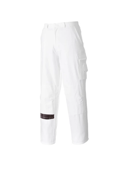 Pantalon Peintre couleur : Blanc taille XXXL - PORTWEST