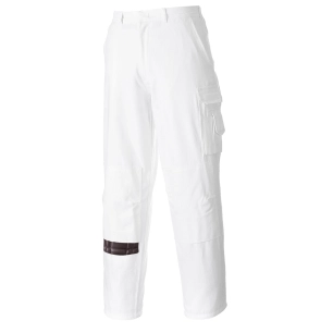 Pantalon Peintre couleur : Blanc Tall taille S - PORTWEST