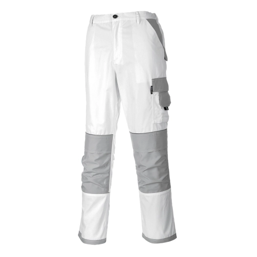 PANTALON PEINTRE PRO couleur : Blanc taille M - PORTWEST