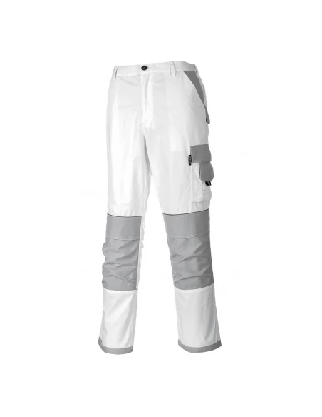 PANTALON PEINTRE PRO couleur : Blanc taille XS - PORTWEST
