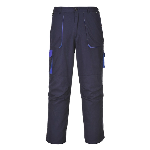 Pantalon Portwest Texo Contrast couleur : Marine taille S - PORTWEST
