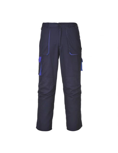 Pantalon Portwest Texo Contrast couleur : Marine Tall taille XXL - PORTWEST