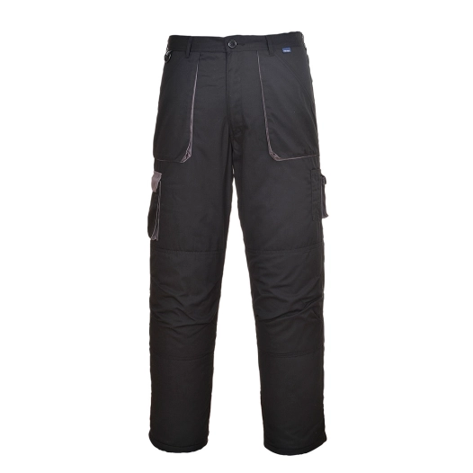 Pantalon Portwest Texo Contrast couleur : Noir Tall taille L - PORTWEST