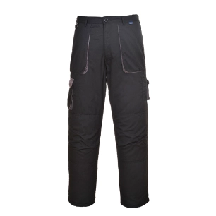 Pantalon Portwest Texo Contrast couleur : Noir Tall taille M - PORTWEST