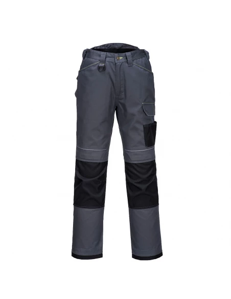 Pantalon PW3 couleur : Gris Zoom/Noir taille 40 - PORTWEST