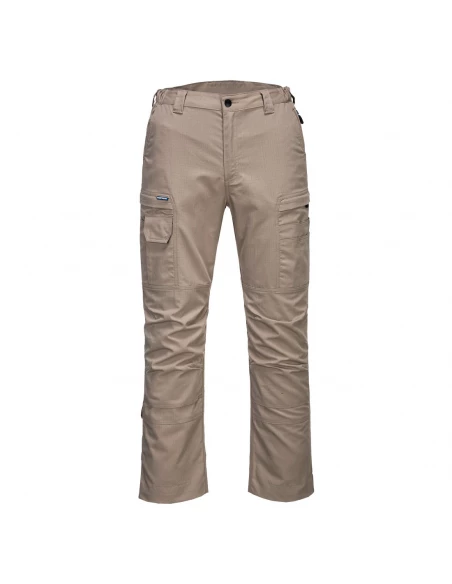 Pantalon Ripstop KX3 couleur : Sable taille 42 - PORTWEST