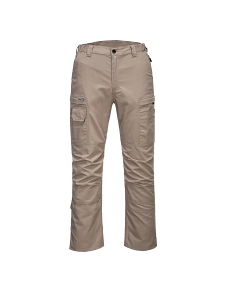 Pantalon Ripstop KX3 couleur : Sable taille 60/62 - PORTWEST