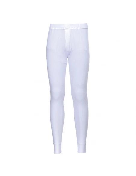 Pantalon Thermique couleur : Blanc taille L - PORTWEST