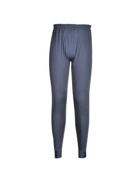 Pantalon Thermique Baselayer couleur : Anthracite taille 4XL - PORTWEST