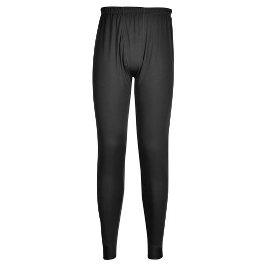 Pantalon Thermique Baselayer couleur : Noir taille L - PORTWEST