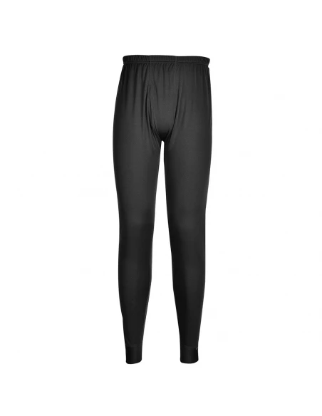 Pantalon Thermique Baselayer couleur : Noir taille M - PORTWEST