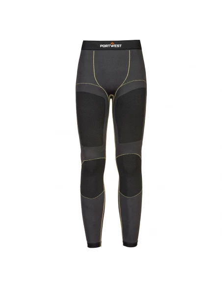 Pantalon thermique Dynamic Air couleur : Anthracite taille M - PORTWEST
