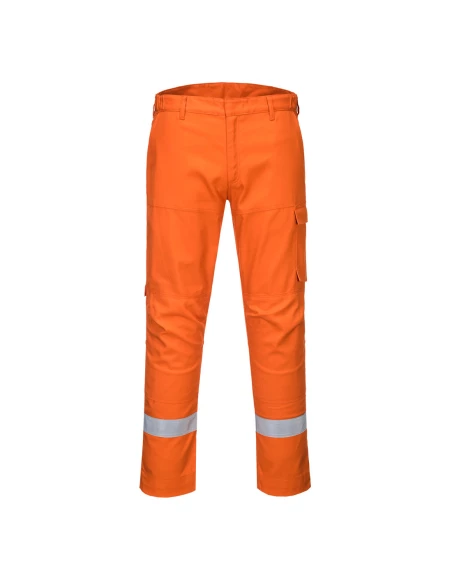 Pantalon Ultra Bizflame couleur : Orange taille 42 - PORTWEST