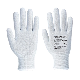 Gant Antistatique couleur : Gris taille M - PORTWEST