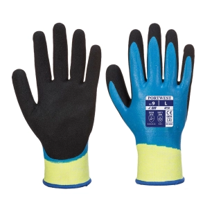 Gant Aqua Cut Pro coupure D couleur : Bleu/Noir taille S - PORTWEST