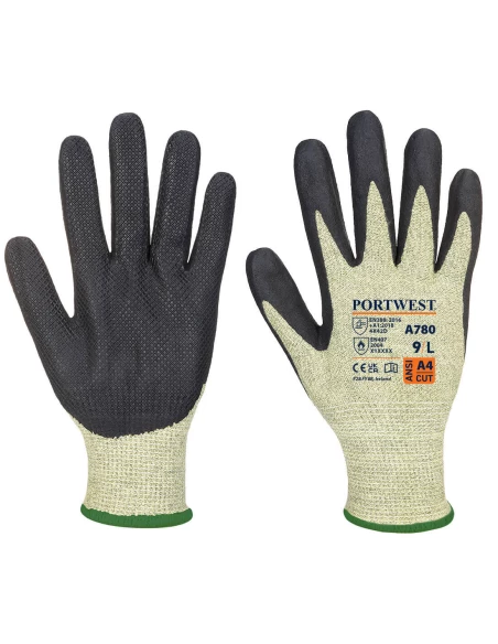Gant Arc Grip couleur : Vert/Noir taille M - PORTWEST