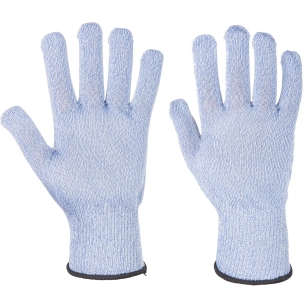 Gant coupure D agroalimentaire couleur : Bleu taille L - PORTWEST