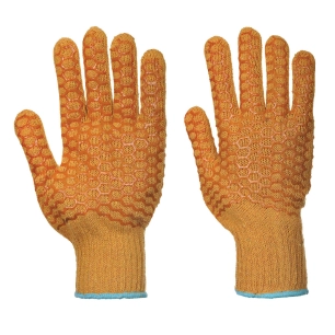 Gant Criss Cross PVC couleur : Orange taille XL - PORTWEST