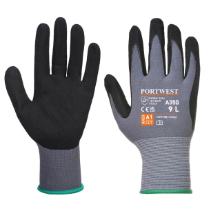 Gant DermiFlex couleur : Noir taille S - PORTWEST