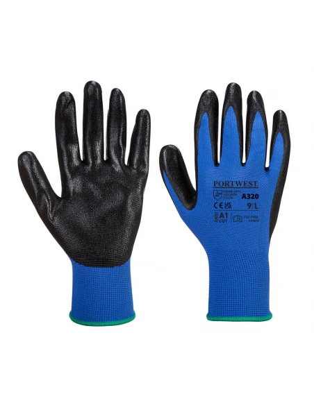 Gant Dexti-Grip couleur : Bleu taille S - PORTWEST