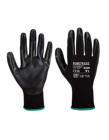 Gant Dexti-Grip couleur : Noir taille L - PORTWEST