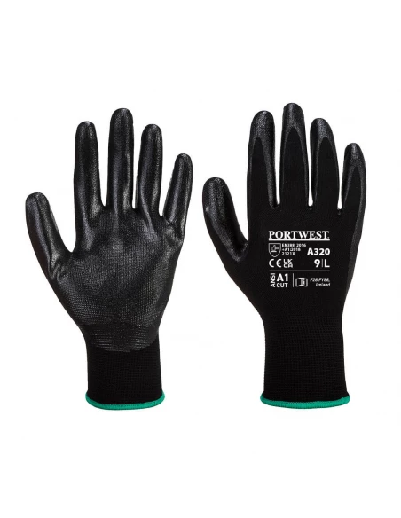 Gant Dexti-Grip couleur : Noir taille XXL - PORTWEST