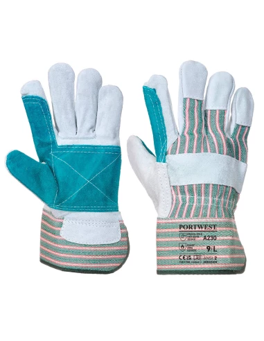 Gant Docker paume doublée couleur : Gris taille XXXL - PORTWEST