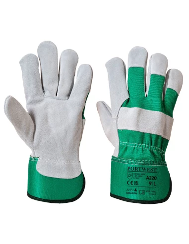 Gant Docker Premium couleur : Vert taille XXXL - PORTWEST