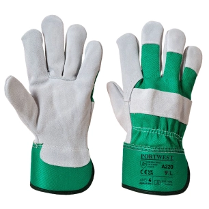 Gant Docker Premium couleur : Vert taille XXXL - PORTWEST