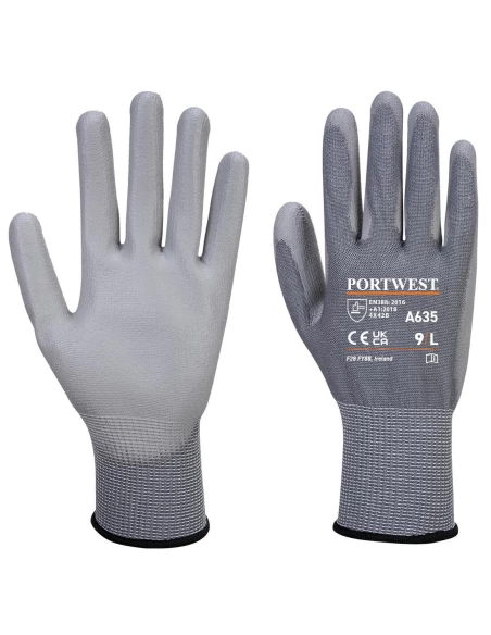 Gant Eco Coupure B couleur : Gris taille L - PORTWEST