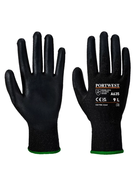 Gant Eco Coupure B couleur : Noir taille L - PORTWEST