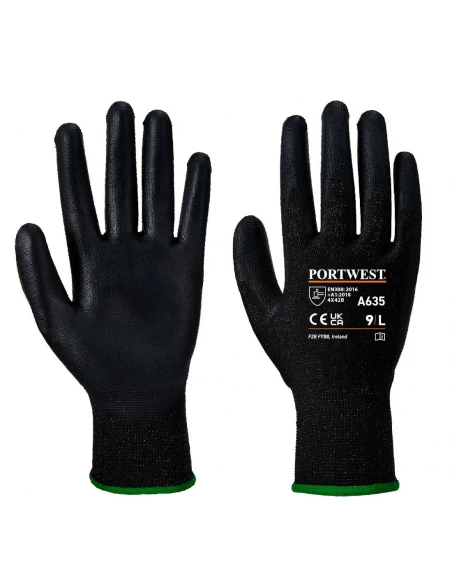 Gant Eco Coupure B couleur : Noir taille XXL - PORTWEST