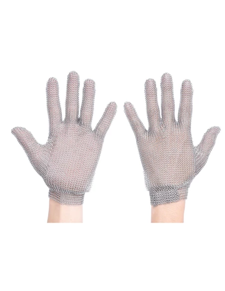 Gant en cotte de mailles couleur : Argent taille XL - PORTWEST