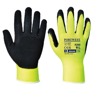 Gant Grip HiVis couleur : Jaune taille XXL - PORTWEST