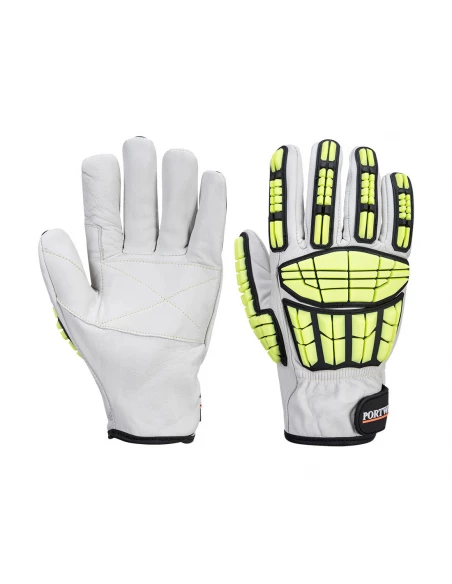 Gant Impact Pro Cut couleur : Gris taille XXL - PORTWEST