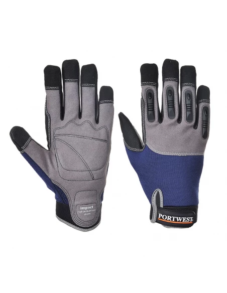 Gant Impact- Haute Performance couleur : Marine taille L - PORTWEST