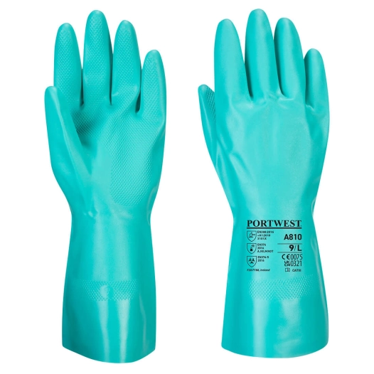 Gant Nitrosafe chimique couleur : Vert taille L - PORTWEST