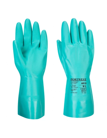 Gant Nitrosafe chimique couleur : Vert taille XXL - PORTWEST