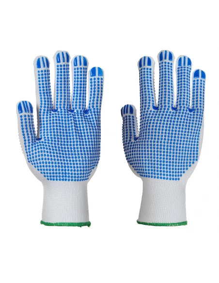 Gant Polka picots Plus couleur : Blanc/Bleu taille L - PORTWEST
