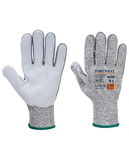 Gant Razor, coupure D couleur : Gris taille XXL - PORTWEST