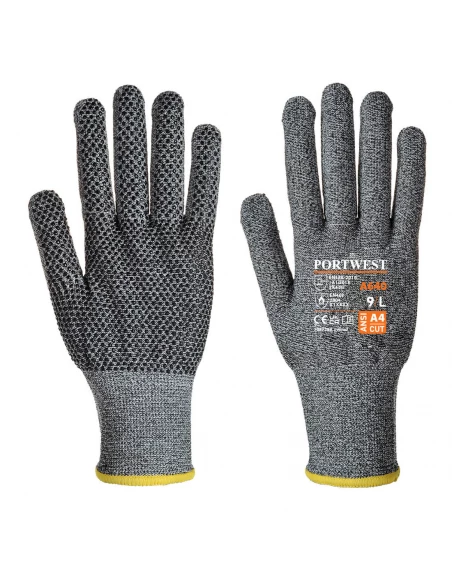 Gant Sabre à picots couleur : Gris taille XL - PORTWEST